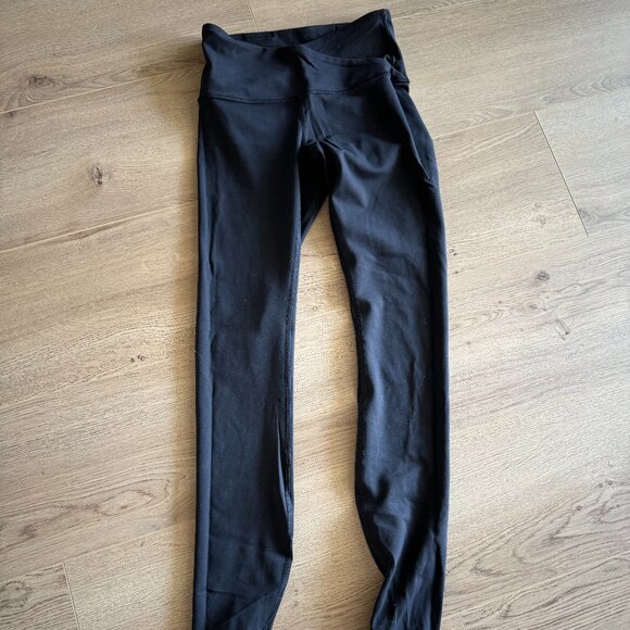 lululemon athletica Pants - lululemon cross waist leggings size 4, 25" length